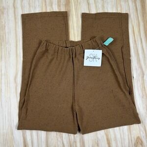Jessica Tierney SK Company Womans Pants Brown Carmel Tapered Leg Casual NEW M
